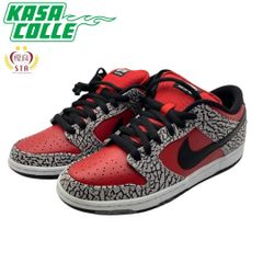 【Supreme × NIKE SB（シュプリーム ナイキ）】 DUNK LOW PREMIUM SB（レッド）/26.5㎝
