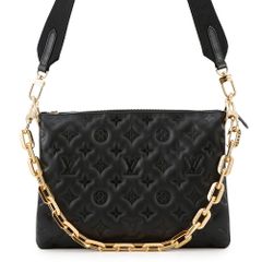 シャネル チェーンショルダーウォレット デカココ キャビアスキン  