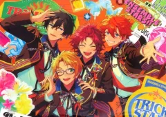 【中古】クリアポスター A3クリアポスター Trickstar(ジャケットイラスト) 「CD Trickstar / あんさんぶるスターズ!アルバムシリーズ TRIP」 アニメイト購入特典