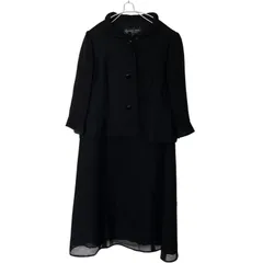 ハーディエイミス  HARDY AMIES シルクウール ロングスーツ ハーディエイミス HARDY AMIES シルクウール ロングスーツ