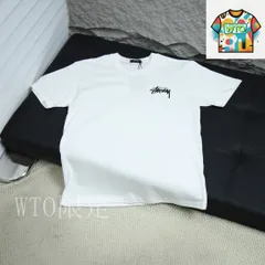 【今日特価】Stussy クルーネックショートスリーブ T シャツ（STC0028）-1
