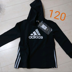 新品 アディダス（adidas） パーカー 120