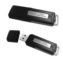 2個セット　高音質　ボイスレコーダー ICレコーダー USB 16GB 録音機