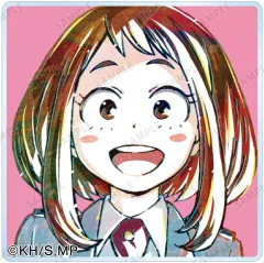 【中古】アクリルスタンド・アクリルパネル 麗日お茶子 「僕のヒーローアカデミア トレーディング Ani-Art 第4弾 vol.2 アクリルタイル ver.A」