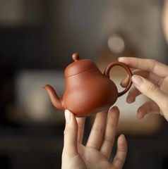 景徳鎮製　中国茶器　急須