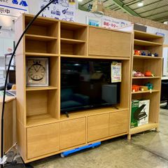 MUJI 無印良品 テレビボード システムシェルフ ユニットシェルフ 収納棚