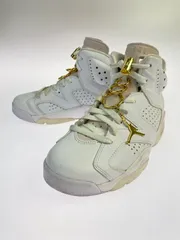 ナイキ ウィメンズ エアジョーダン 6 レトロ ゴールドフープス NIKE公式】レディース エア ジョーダン 6 'Gold Hoops' (DH9696