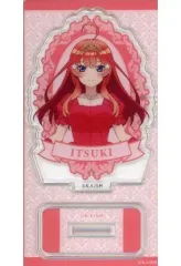 【中古】アクリルスタンド・アクリルパネル 中野五月/上半身 アクリルスタンド 「映画 五等分の花嫁 あたりツキ!トレーディングアクスタ Ver.プリンセス」 アクスタ賞
