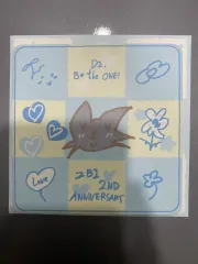 ZEROBASEONE(ゼロベースワン・ZB1・ゼベワン) 2 周年 当店のベーカリー ポップアップ コースター キム・ジウン(KIM JIWOONG)