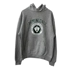 Champion ロゴスウェット パーカー M グレー チャンピオン フーディー プルオーバー トップス 古着卸 アメリカ仕入 a708-6168