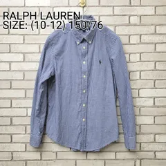 2024年最新】ラルフローレン ボタンダウンシャツ 150の人気アイテム  