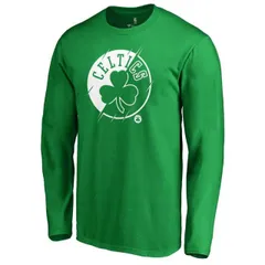 【送料無料】 アンブランデッド メンズ Tシャツ トップス Men's Kelly Green Boston Celtics X-Ray Long Sleeve T-Shirt Cel Green