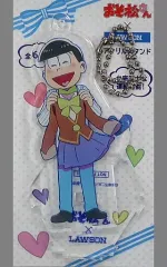 【中古】アクリルスタンド・アクリルパネル チョロ松 限定アクリルスタンド 「おそ松さん×ローソン 第2弾」 対象商品購入特典