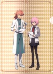 [중고] 클리어 파일 로마니 아키맨 & 마쉬 키리에라이트 A4 클리어 파일 [Fate/Grand Order -절대 마수 전선 바빌로니아-]