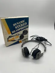 Canal カナル キャナル ステレオヘッドフォン ビンテージ 昭和 レトロ Canal カナル キャナル ステレオヘッドフォン ビンテージ 昭和