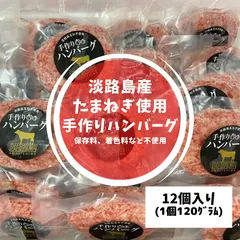 【オリジナルソースおまけ】リピーター様ありがとう増量！淡路島手作りハンバーグ12個