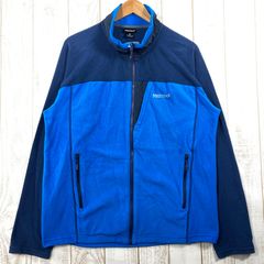 【Men's XL ブルー系】 Marmot ( マーモット ) トレック フリース ジャケット Trek Fleece Jacket ポリエステル MJF-F6024 Men's SKDI