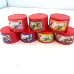 【11872】　サントリー缶コーヒーボス マリオカートWiiプルバックカー 7個セット　極美品