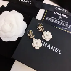 2025年最新】chanelカメリアピアスの人気アイテム - メルカリ