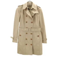 BURBERRY LONDON バーバリーロンドン トレンチコート 38 ベージュ系 レディース 古着