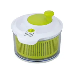 和平フレイズ サラダスピナー 野菜水切り器 キッチンアシスト ミニ 下ごしらえ 野菜 麺 マカロニ KR-7338 0のサムネイル