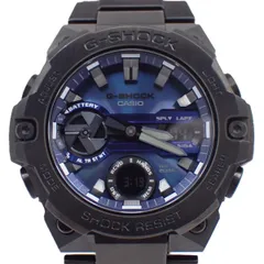 【中古品】G-SHOCK GST-B400BD-1A2 カシオ G-SHOCK G-STEEL GST-B400BD-1A2JF 価格比較 - 価格.com