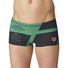 arena(アリーナ) 競泳水着 トレーニング用メンズ ARENA DIAMONDS ショートボックス カーキ・ブラック×ブラック×ブラック(KKBK) Sサイズ SAR-2128