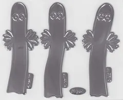 エンブレムステッカー ニョロニョロ FS010