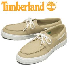 Timberland (ティンバーランド) A67NH MYLO BAY BOAT SHOE マイロベイボートシューズ Light Beige TB506 US7-約25.0cm