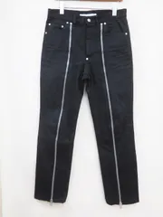 John Lawrence Sullivan 21ss ジップデニム 44 John Lawrence Sullivan 21ss ジップデニム 44