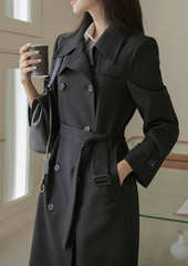 【新品未使用】Le jisoo　ロングコート　フリーサイズ