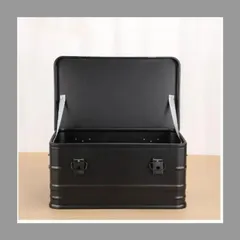美品DELTAデルタマットブラックアルミコンテナネイタルデザイン 美品DELTAデルタマットブラックアルミコンテナネイタルデザイン