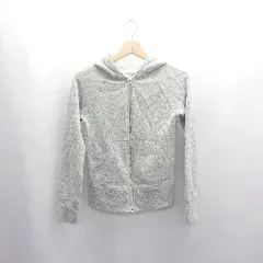 ◇ ⊂ Shinzone シンゾーン 長袖 パーカー サイズ36 グレー レディース E  【1503060027226】のサムネイル