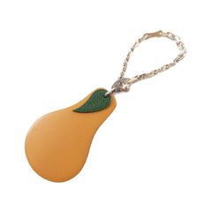 エルメス ポアール フルーツ ポルト クレ 027889CA キーホルダー