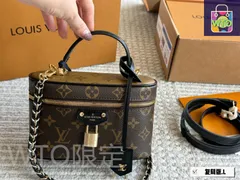 【今日特価】LV 新品化粧ポーチ 19×12cm 老花柄