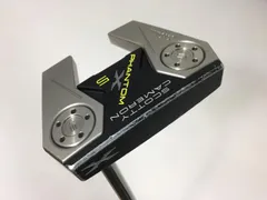 返品OK 【中古ゴルフクラブ】タイトリスト スコッティ・キャメロン PHANTOM X 5 (ファントムX 5) 2019 オリジナルスチール パター