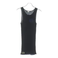 CHROME HEARTS タンクトップ U リブ キャミソール ホースシューM
