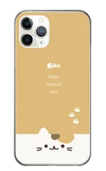 iPhone14Pro ケース カバー アイフォン14 プロ スマホケース ハードケース ねこ 猫 茶トラ アメリカンショートヘアー アメショ 白猫 黒猫 三毛猫 猫好き かわいい カラー05
