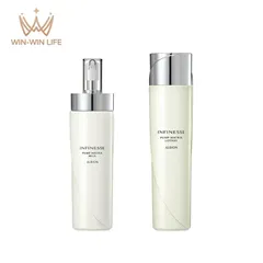 アルビオン アンフィネス パンプ マトリクス ミルク 200g 乳液 + パンプ マトリクス ローション 200ml 化粧水 スキンケアセット ハリ 弾力 いきいき 生命感 濃密 うるおい 角層まで浸透 深部ケア スキンケア ALBION albion