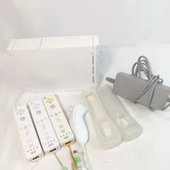 Wii 本体＋リモコン3本 ジャンク品 RVL-001