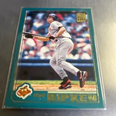 MLB 2001 Topps Cal Ripken JR Baltimore Orioles No.1