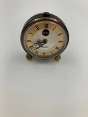 アンティーク レトロ 年代物 シチズン 手巻時計 ぜんまい式 時計 置時計 シチズン CITIZEN 手回し ゼンマイ 置時計 手巻き スペース