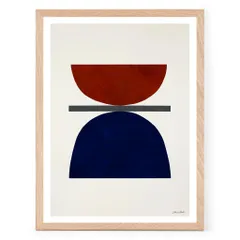 【在庫限り】【再入荷なし】The Poster Club アートポスター 30×40cm Sky and Sea/124x10112-30x40