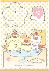 【中古】ディスプレイ・カスタム用アイテム ニャンコ先生＆ポムポムプリン アクセサリースタンド 「夏目友人帳×サンリオキャラクターズ」