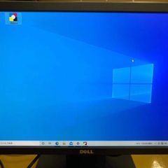 パソコンモニター（DELL 2007FPb）＋ 専用スピーカー - メルカリ