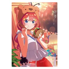 一番くじ 映画 五等分の花嫁 ～夢のひととき～ J賞 中野五月 描きおろしイラストボード