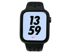 Apple (アップル) Apple Watch Nike Series 5 アップルウォッチ GPS+Cellularモデル スマートウォッチ MX3F2J/A 44mm ブラック 家電/065