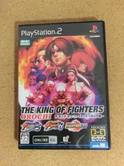 中古品　PS2ソフト　ザ・キング・オブ・ファイターズ　オロチ編
