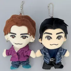 【中古】ぬいぐるみマスコット・ぬいぐるみバッジ 渡辺翔太＆森本慎太郎 ぬいぐるみマスコット 「DREAM BOYS 2023」