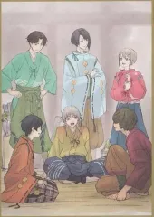 【中古】キャラカード 集合(座る/縦イラスト) 色紙風かあど 「特 刀剣乱舞-花丸- ～雪月華～ 華ノ巻」 第2週目入場者特典